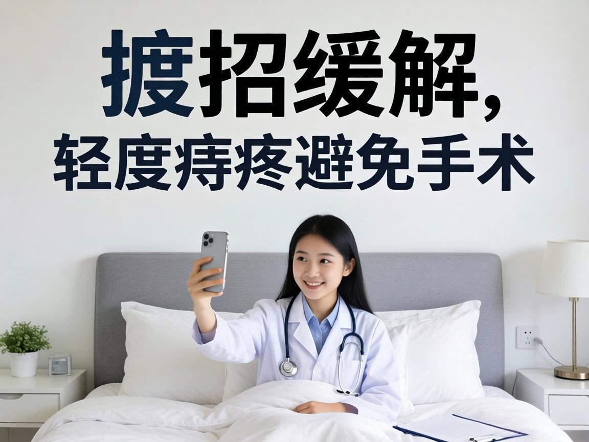 4招缓解轻度痔疮避免手术