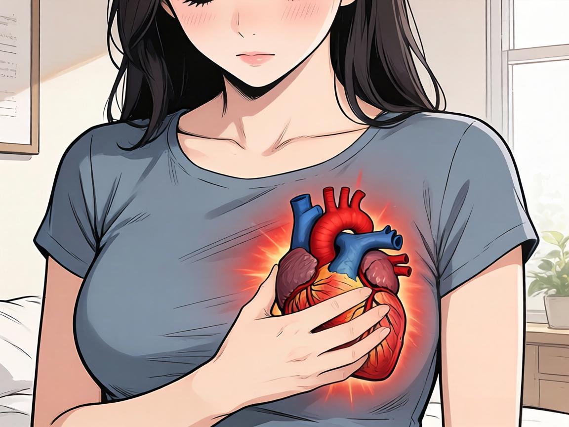 女性未绝经前心梗风险极低