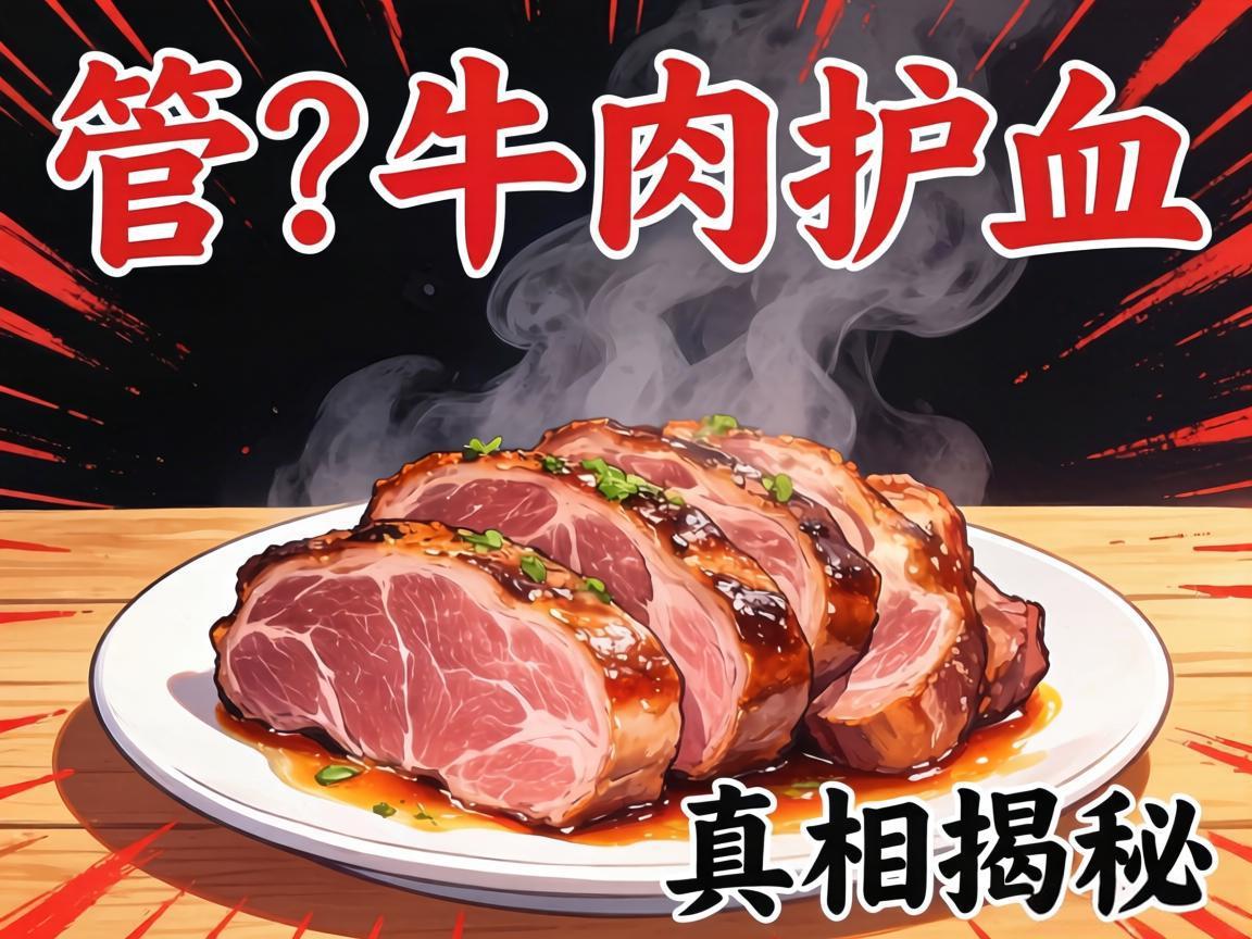 吃肉护血管?真相揭秘