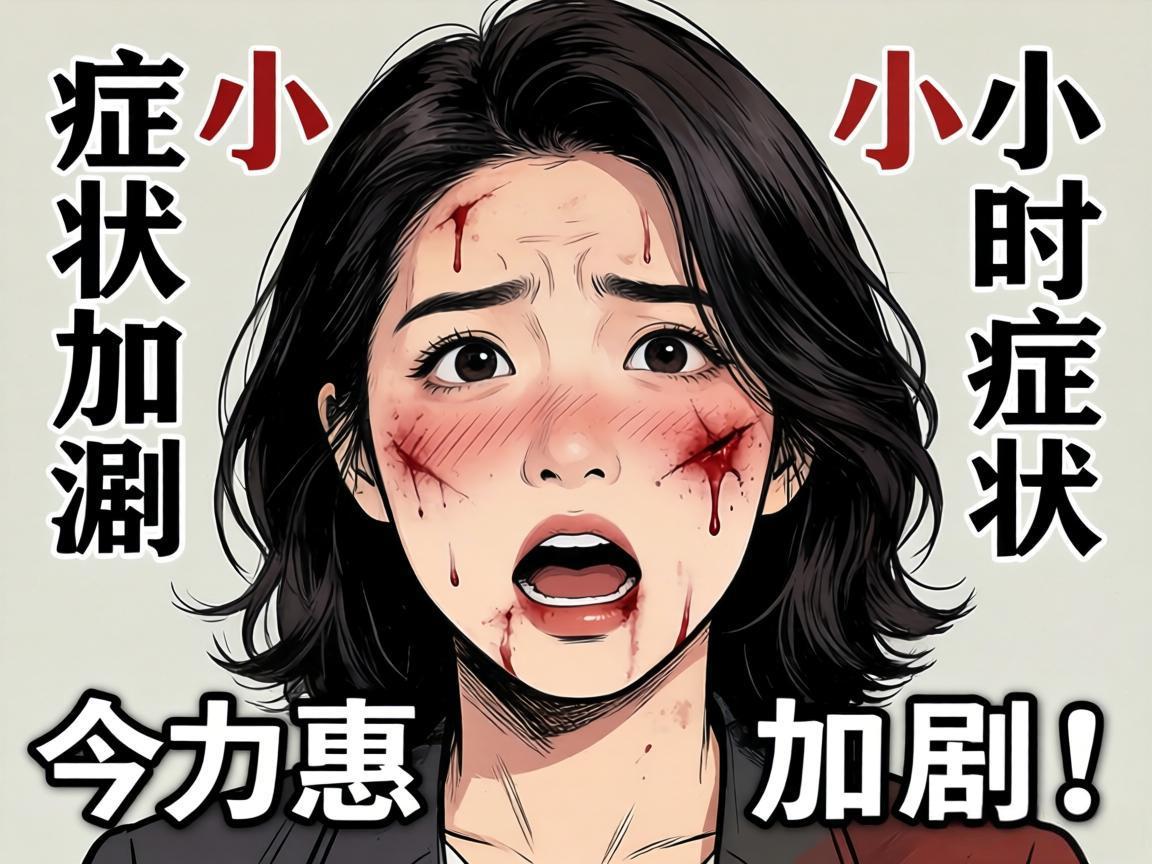 发作前一小时症状加剧