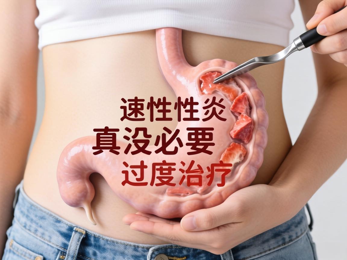 浅表性胃炎真没必要过度治疗