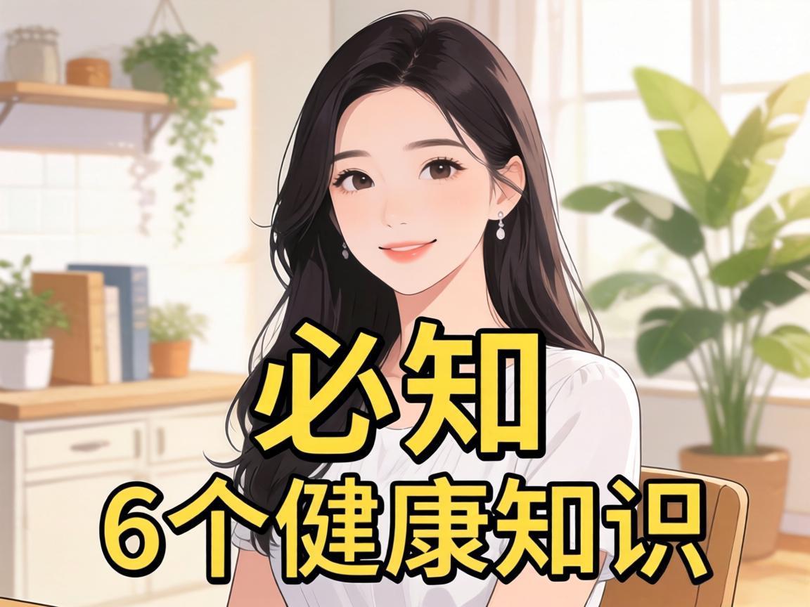 女性必知的6个健康知识