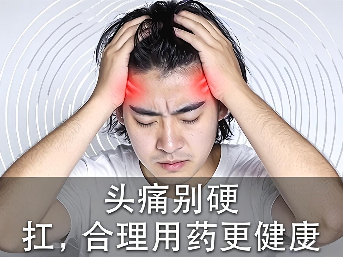 头痛别硬扛,合理用药更健康