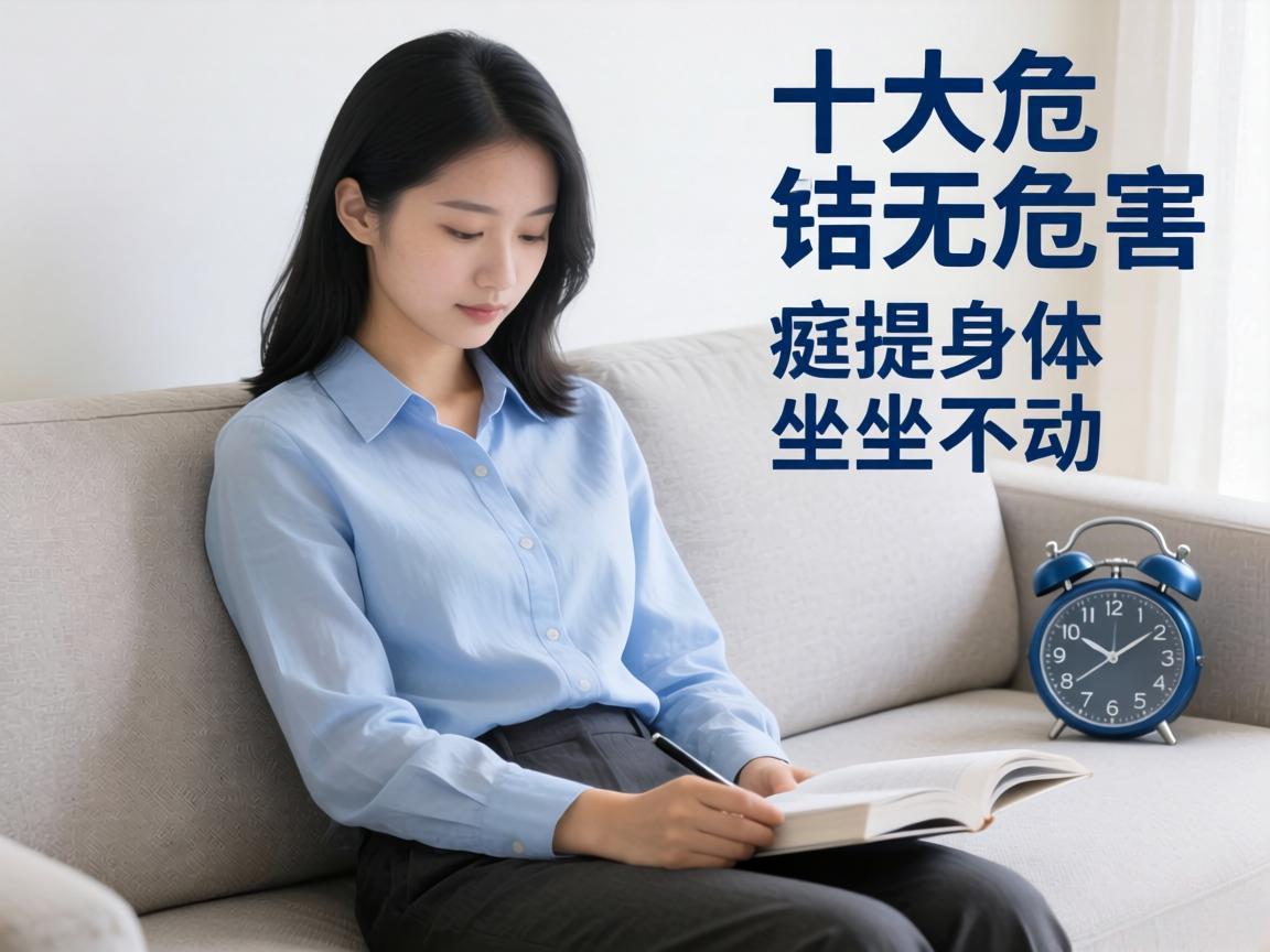 久坐不动对身体的十大危害