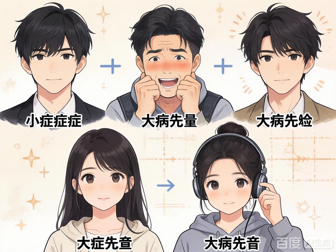 5种小症状或是大病先兆