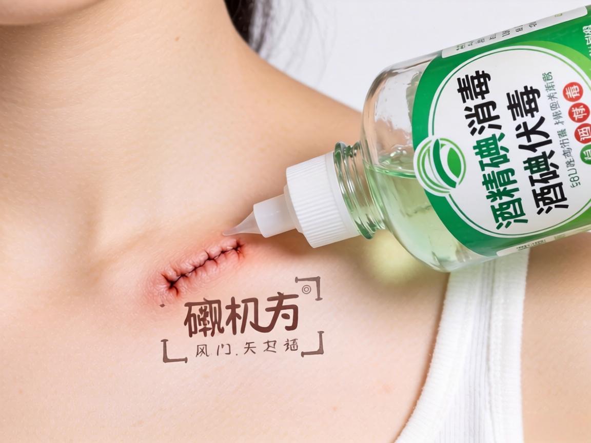 小伤口无需酒精碘伏消毒