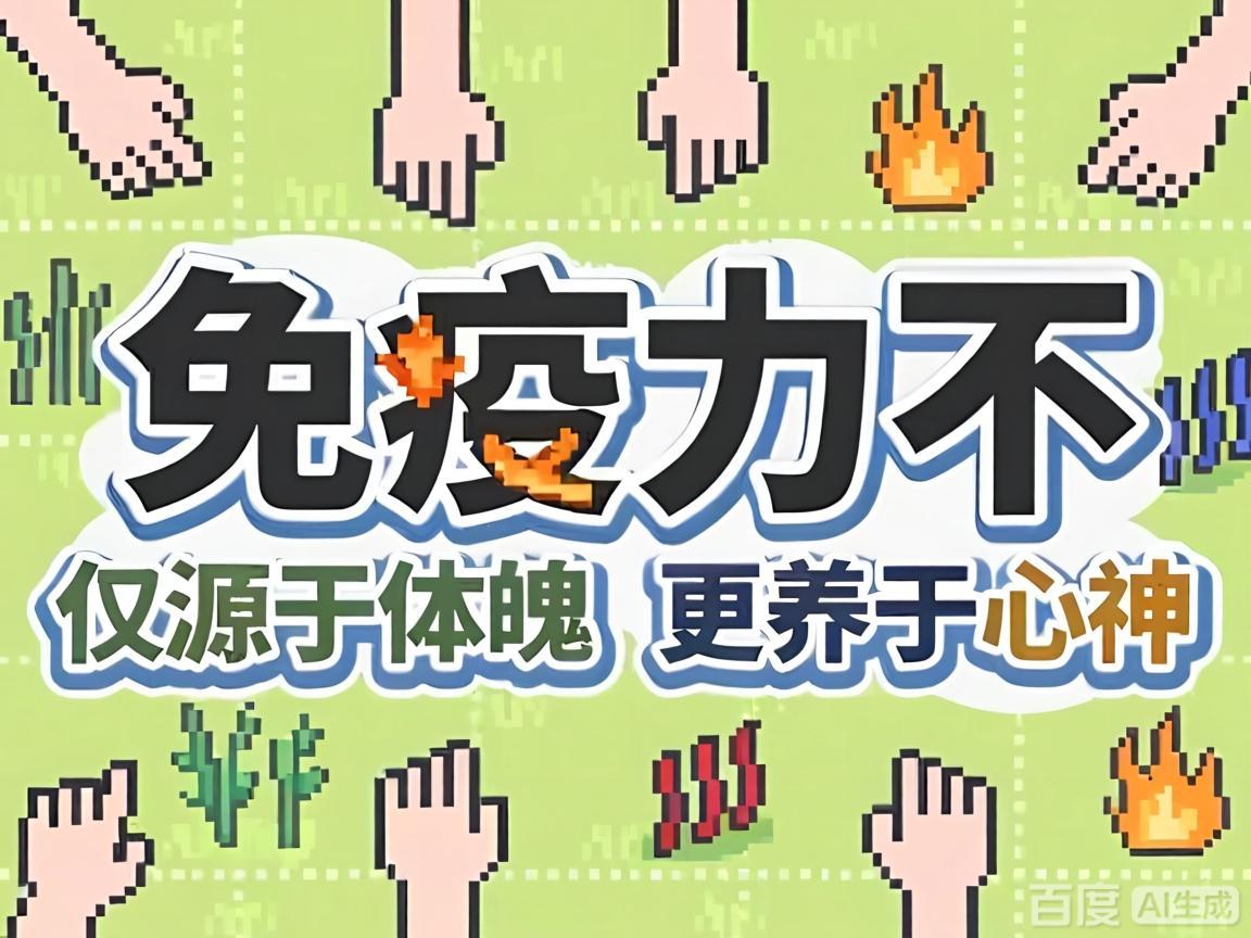免疫力不仅源于体魄，更养于心神