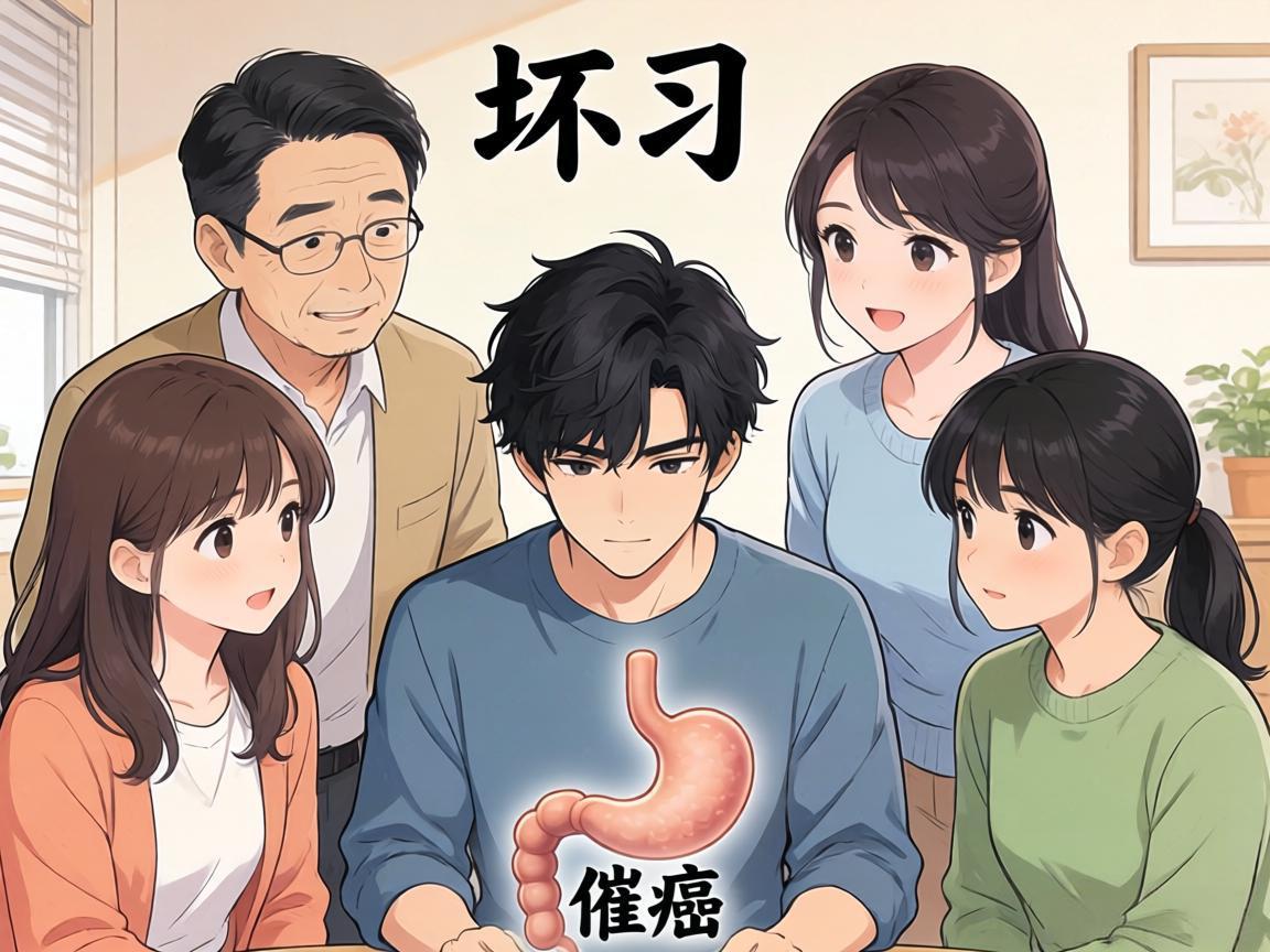 5个坏习惯正在悄悄催生胃癌