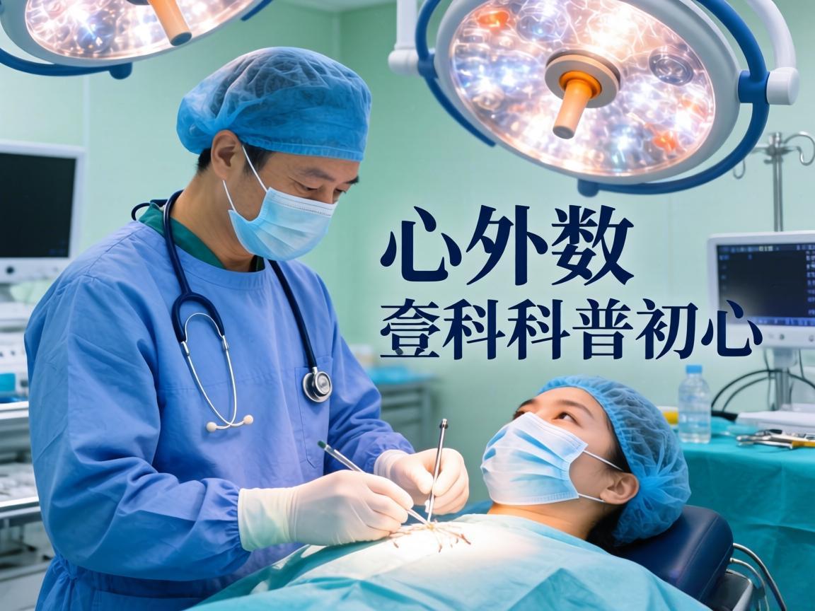 心中有数：心外科医生的科普初心