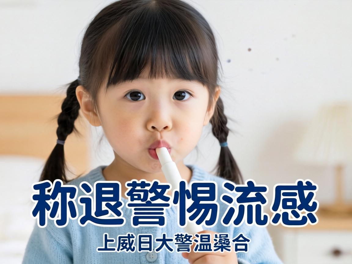 孩子高烧不退警惕流感
