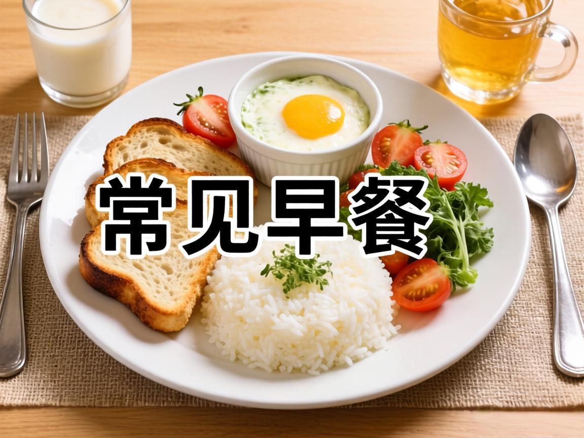 这3种常见早餐其实不健康