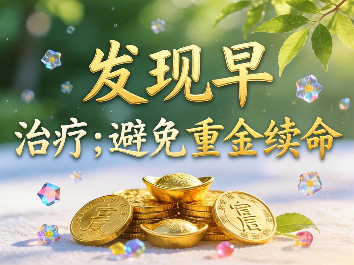 早发现早治疗，避免重金续命