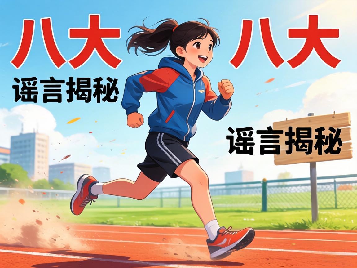 跑步八大谣言揭秘