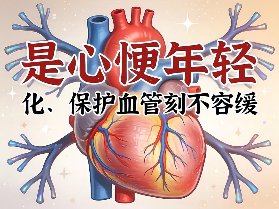 心梗年轻化,保护血管刻不容缓