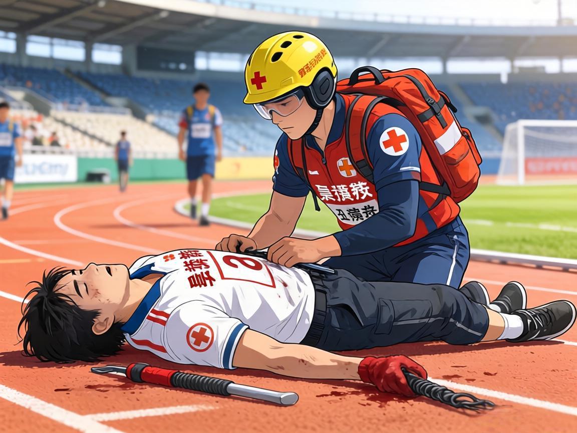 赛场猝死急救流程引热议