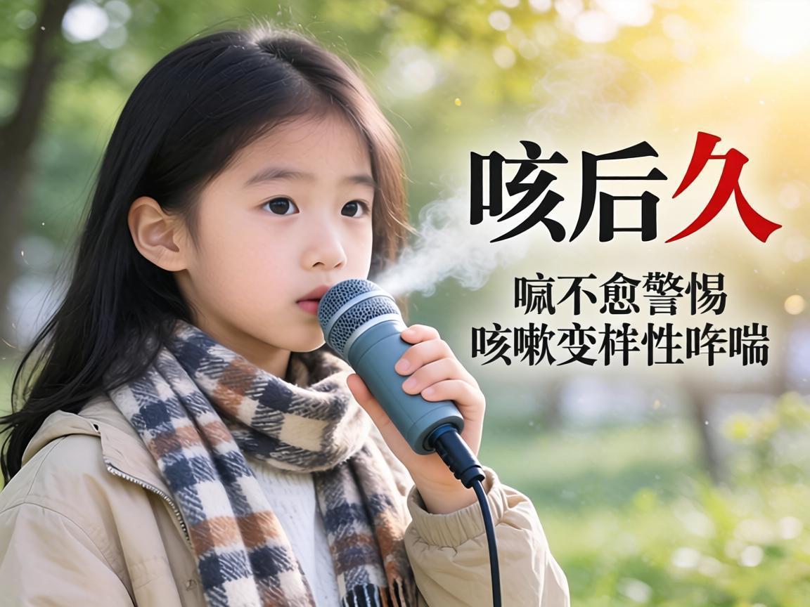 流感后久咳不愈警惕咳嗽变异性哮喘