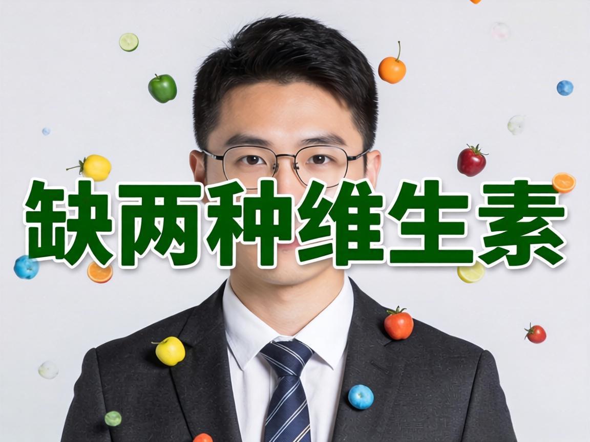 中国人最缺的两种维生素