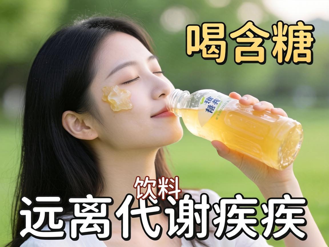 少喝含糖饮料，远离代谢疾病