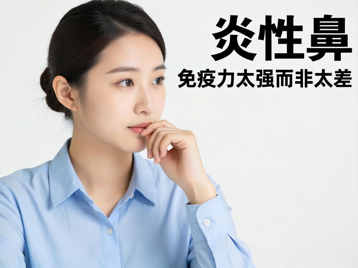过敏性鼻炎:免疫力太强而非太差