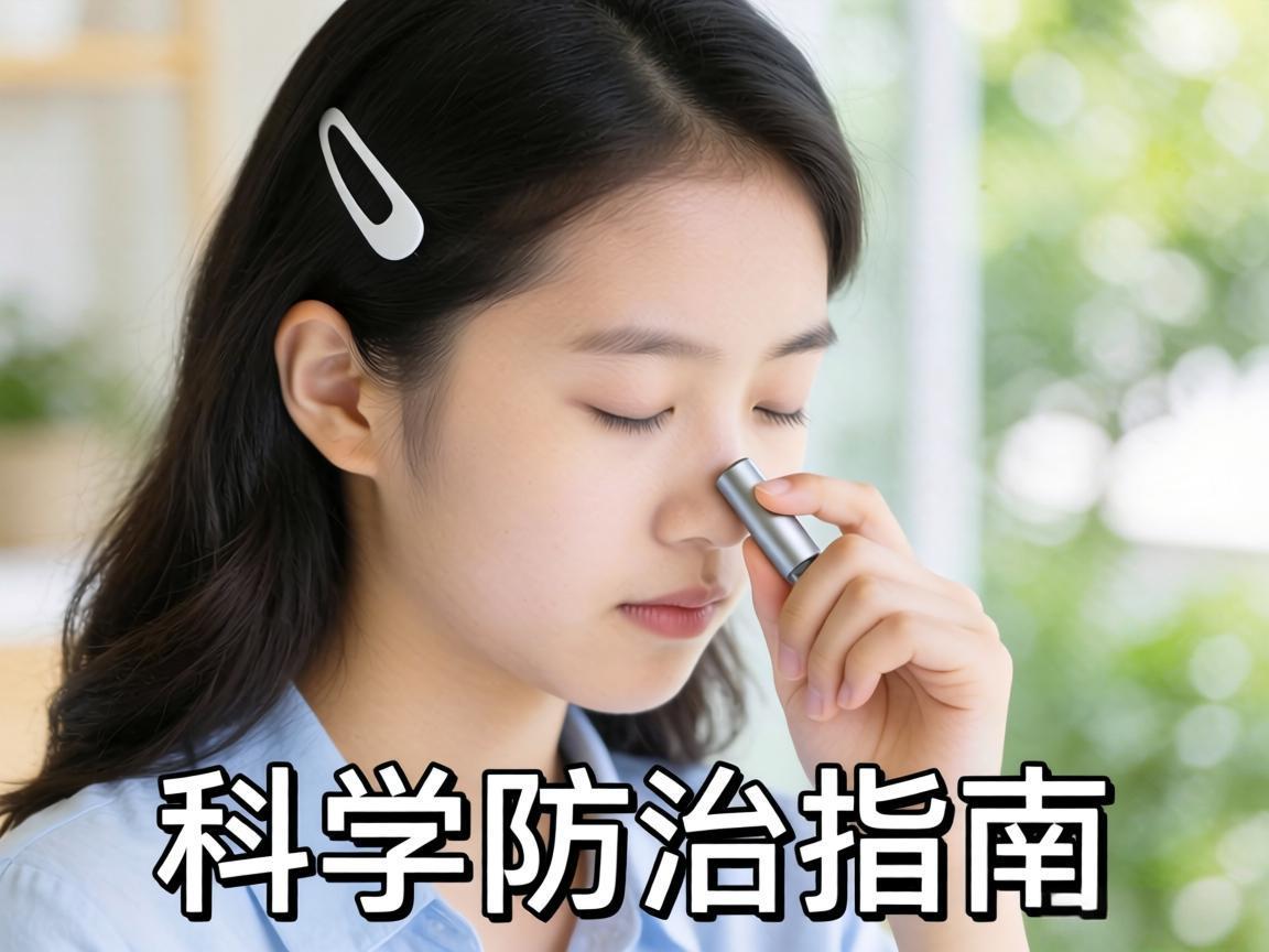过敏鼻炎科学防治指南