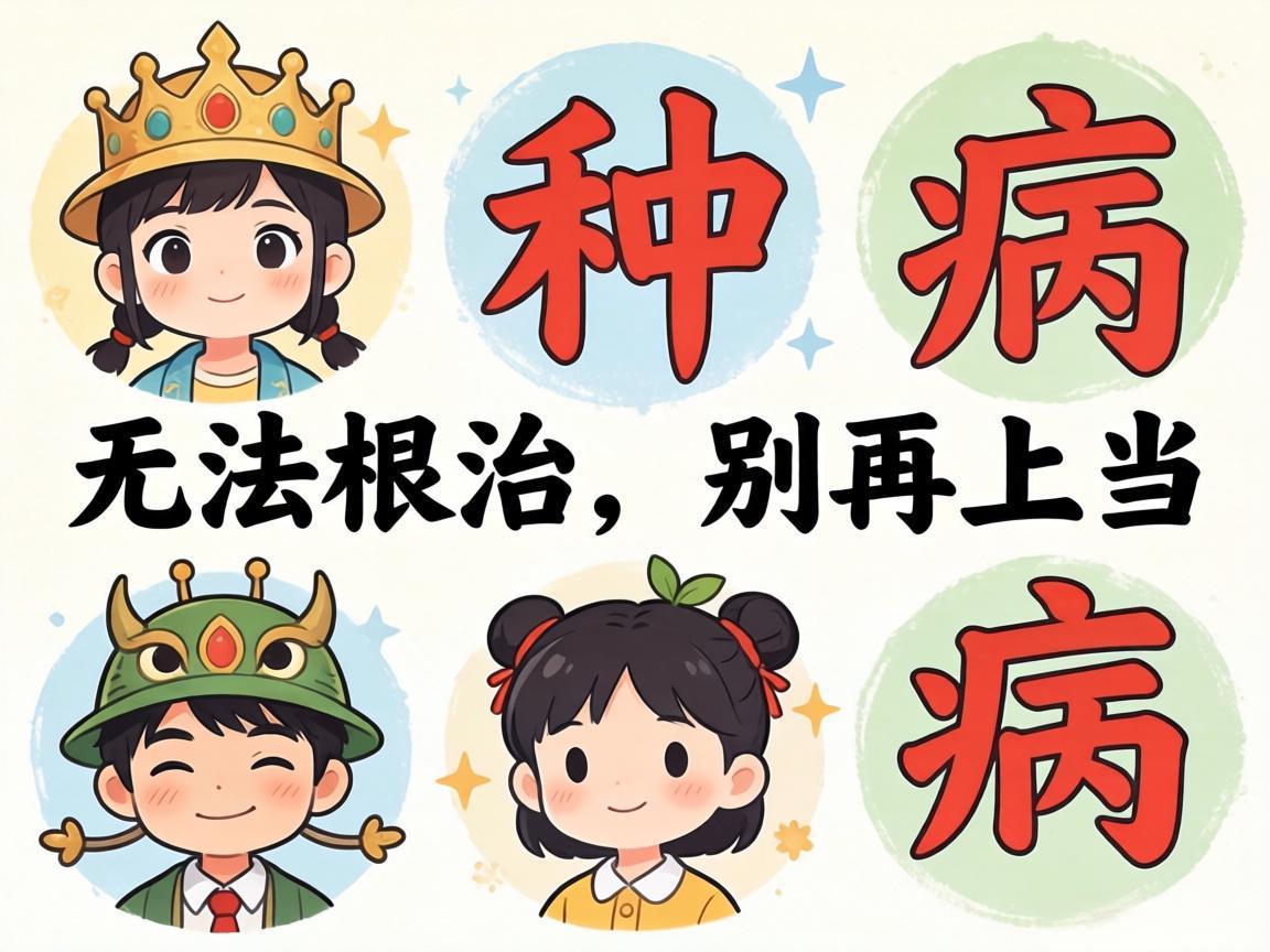 这8种病无法根治，别再上当