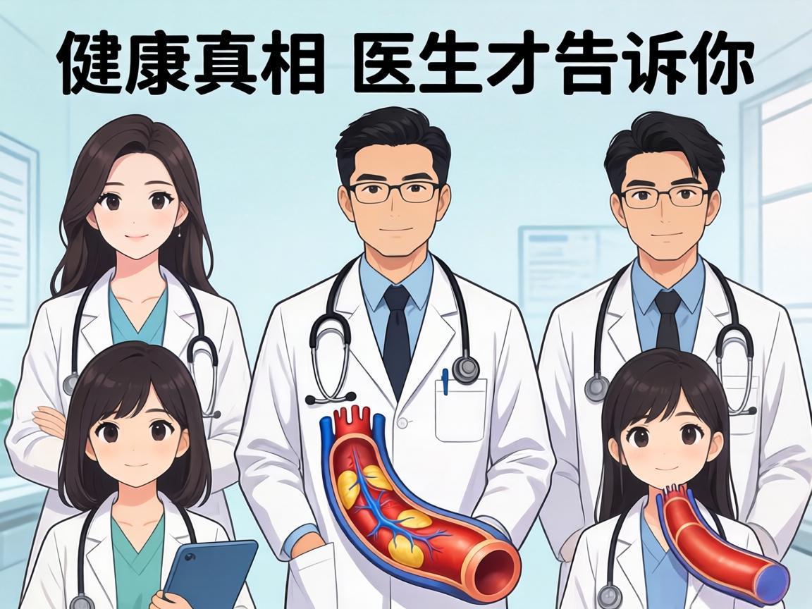 6个血管健康真相，医生才告诉你