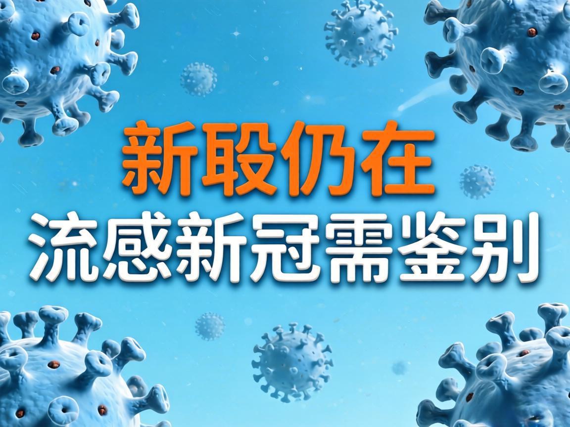 新冠仍在，流感新冠需鉴别