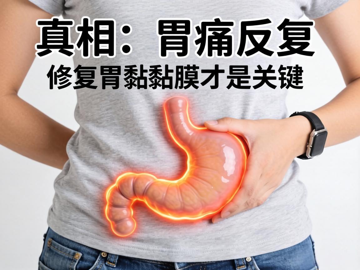 胃痛反复的真相：修复胃黏膜才是关键