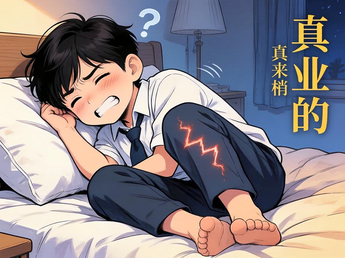 睡前四肢抽搐的真相揭秘
