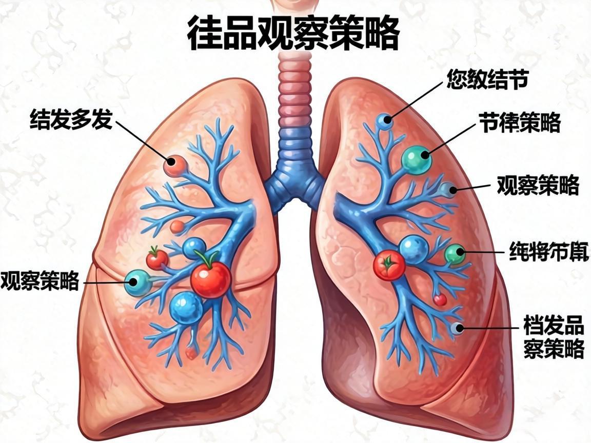 肺多发结节观察策略