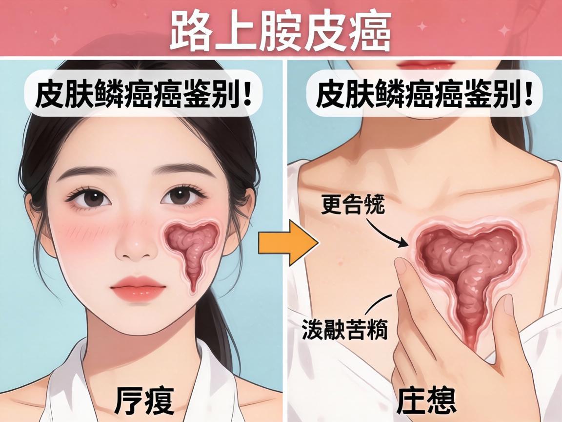 尿路上皮癌与皮肤鳞癌鉴别