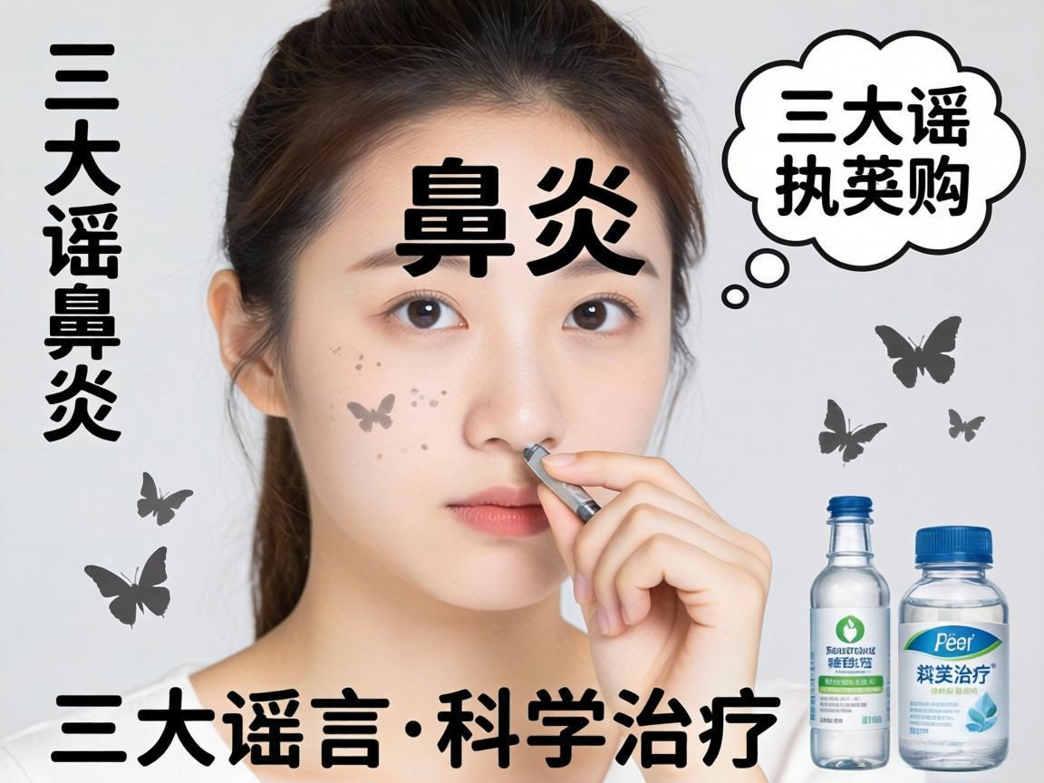 揭穿鼻炎三大谣言与科学治疗