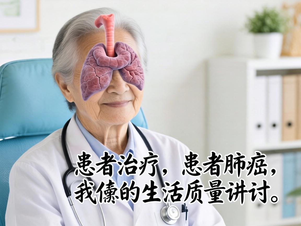 晚期肺癌患者治疗与生活质量探讨