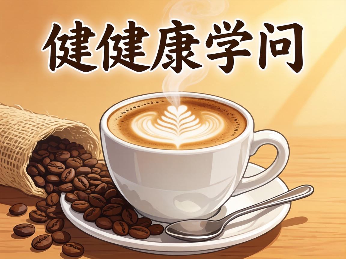 咖啡背后的健康学问