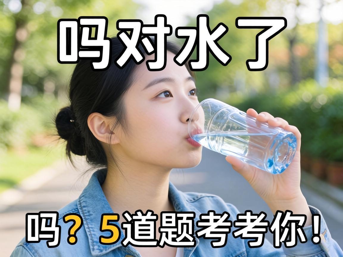 喝对水了吗？5道题考考你