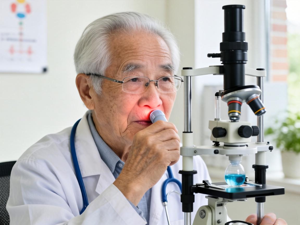 82岁老人肿瘤观察为主