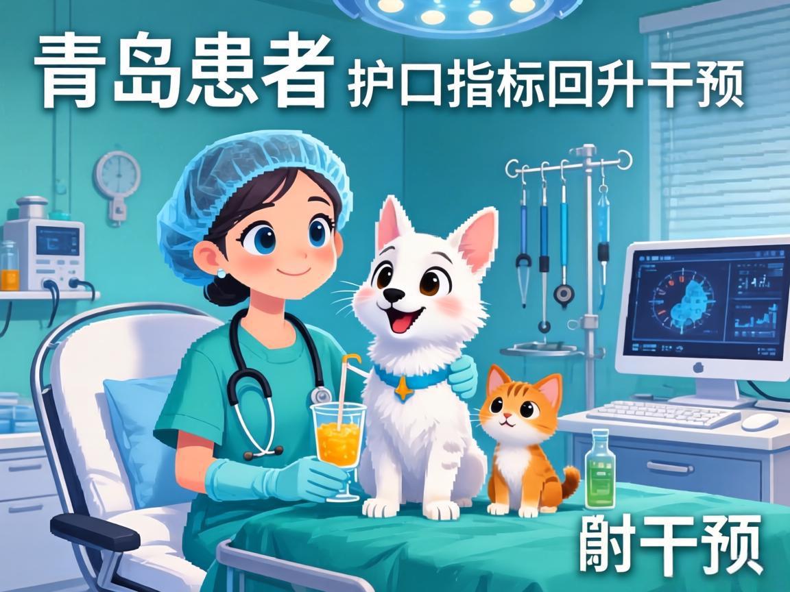 青岛患者术后指标回升需干预