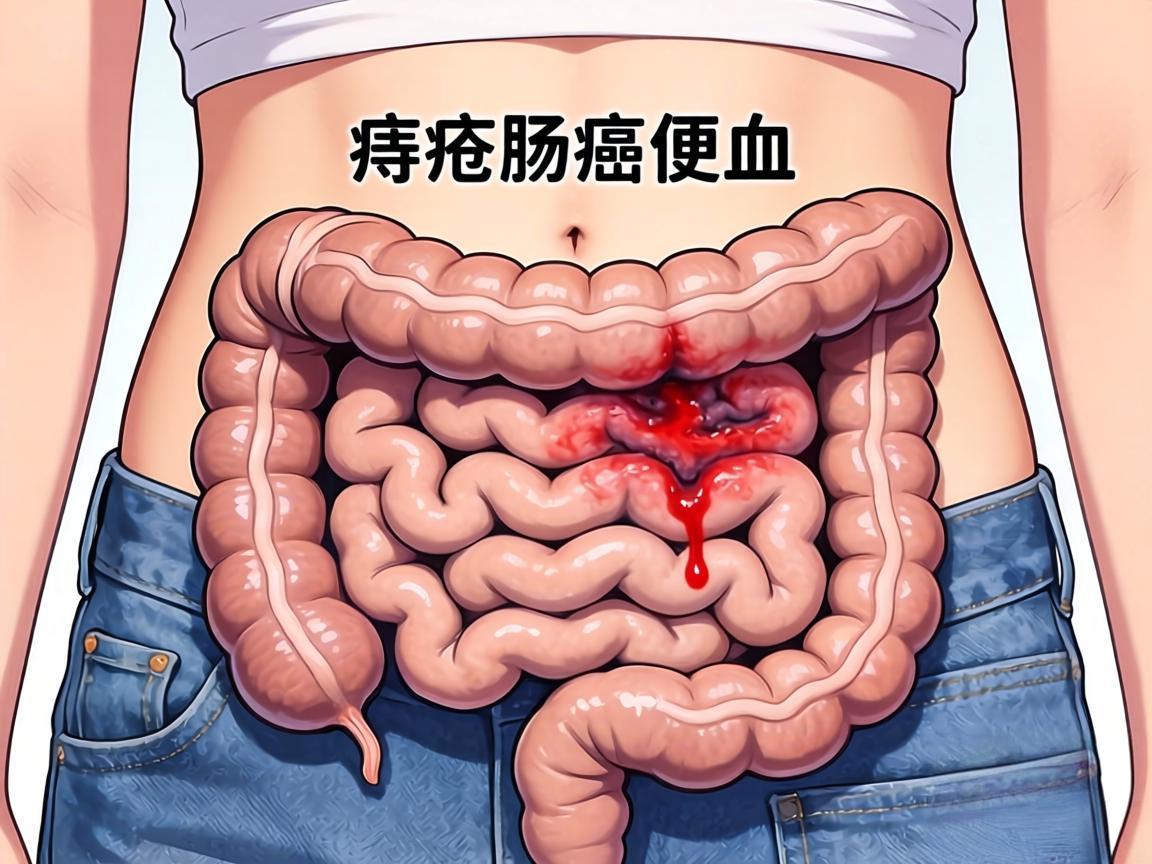 痔疮与肠癌便血区别