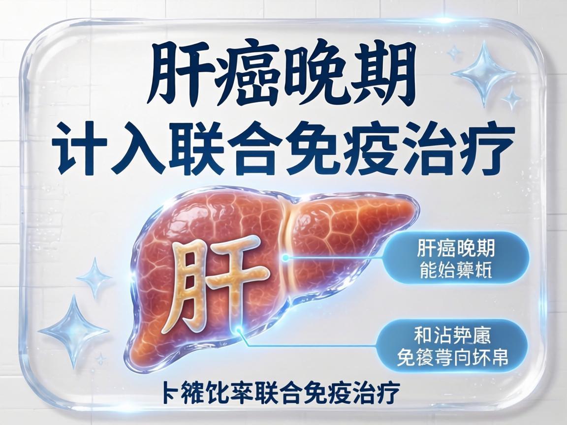 肝癌晚期介入联合免疫治疗
