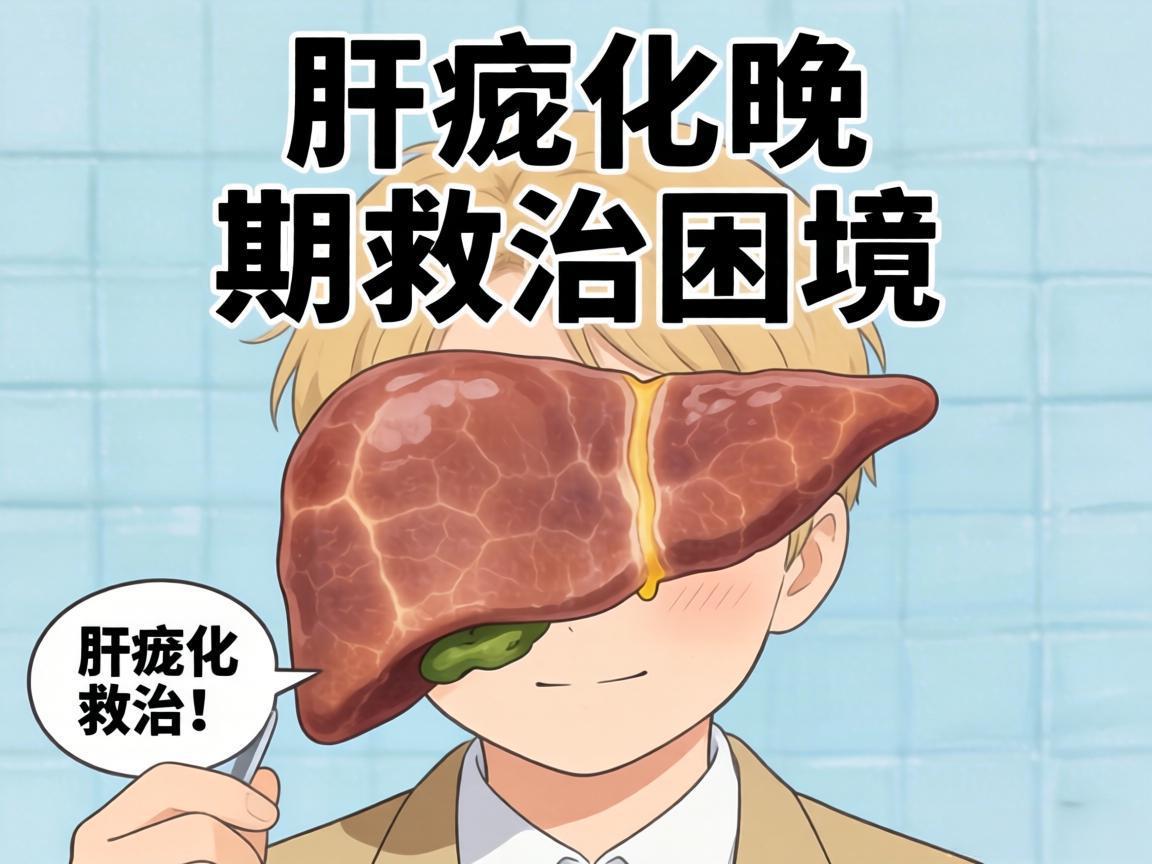 肝硬化晚期救治困境