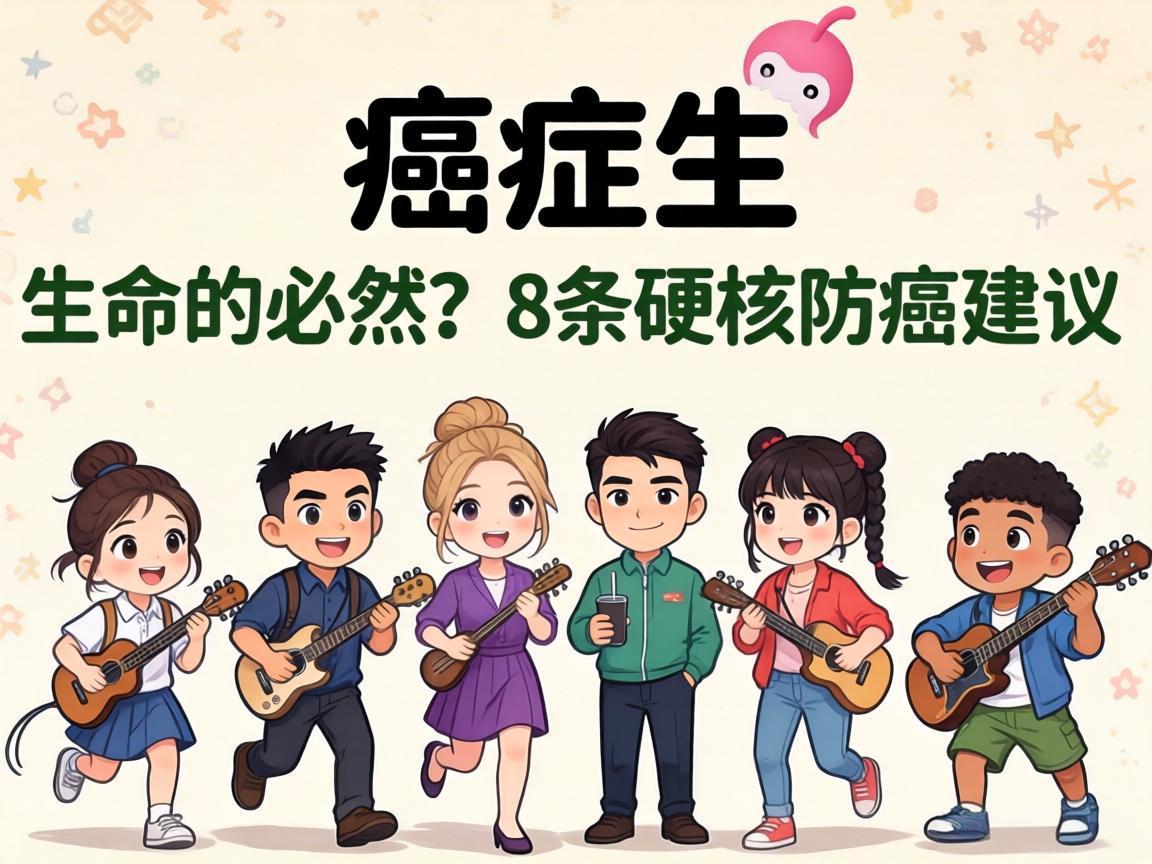癌症是生命的必然？8条硬核防癌建议