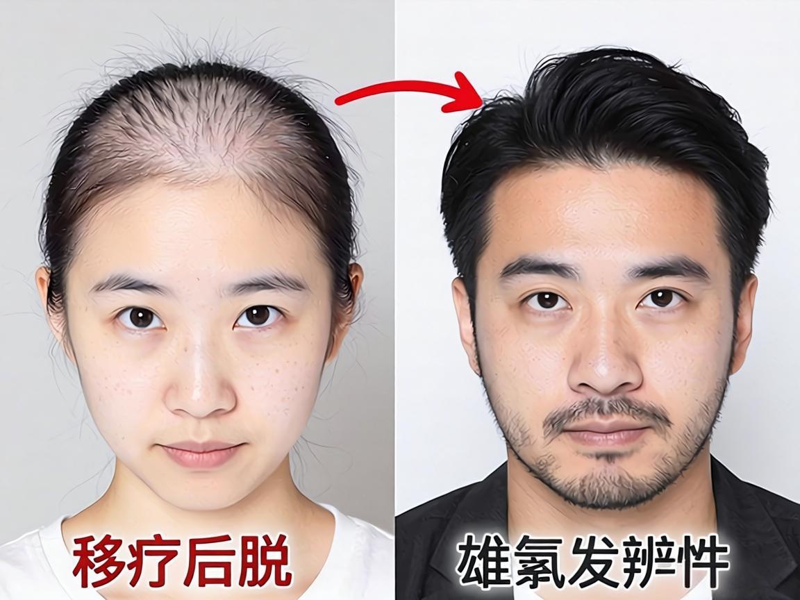 化疗后脱发与雄激素性脱发辨析