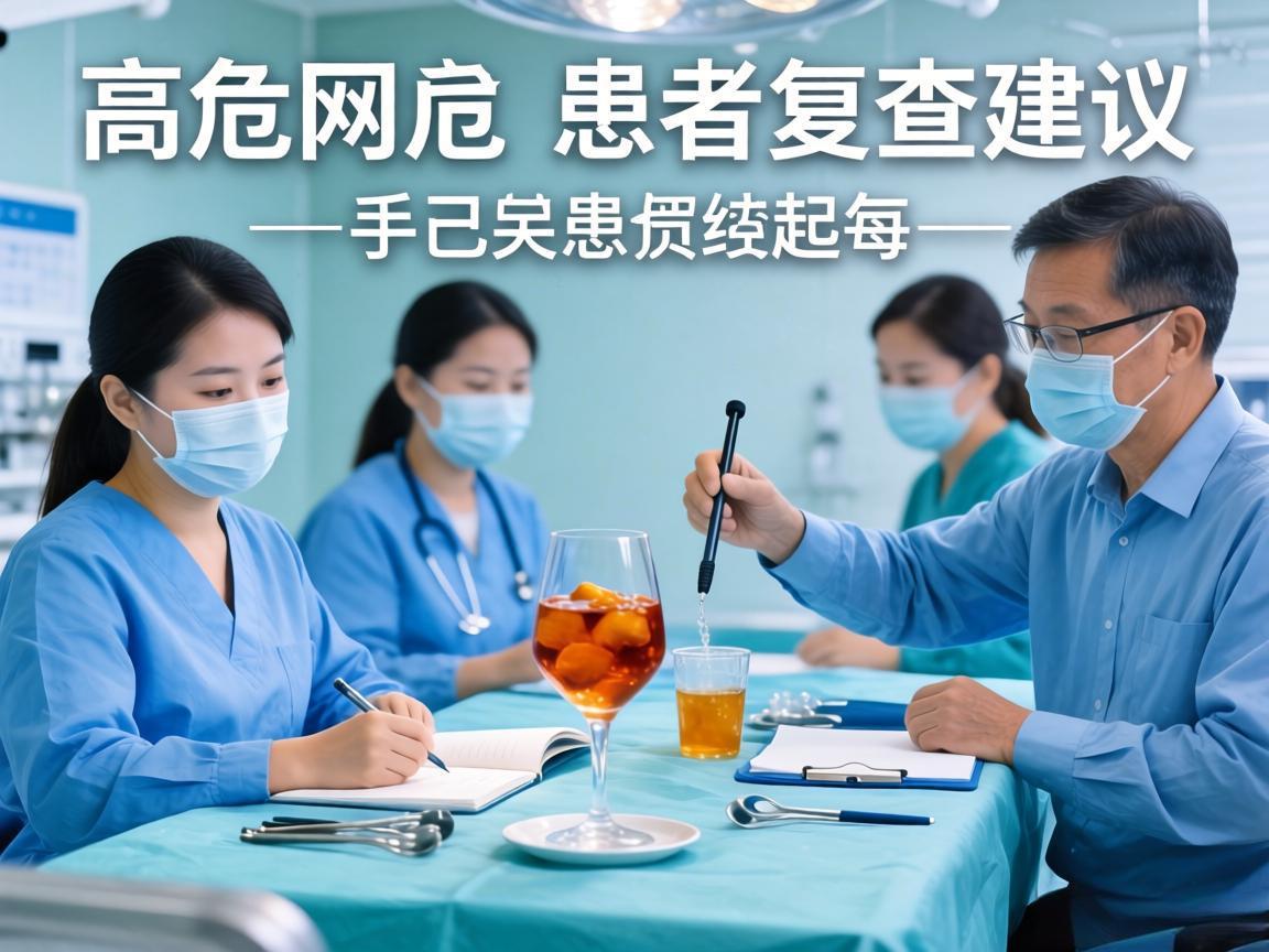 术后高危患者复查建议