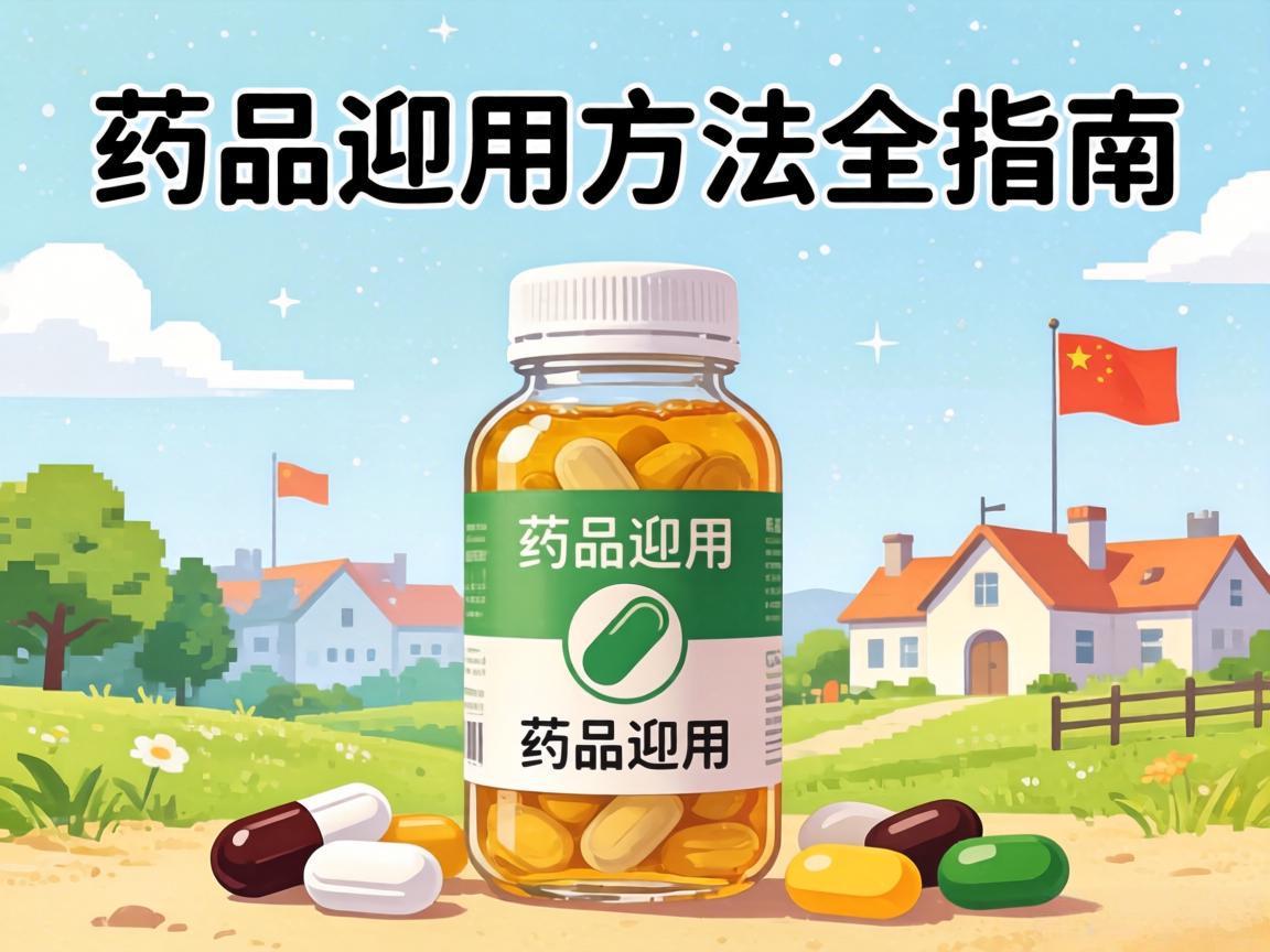 药品服用方法全指南