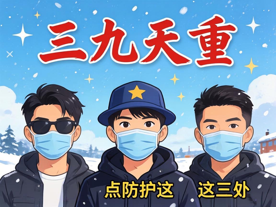 三九天重点防护这三处