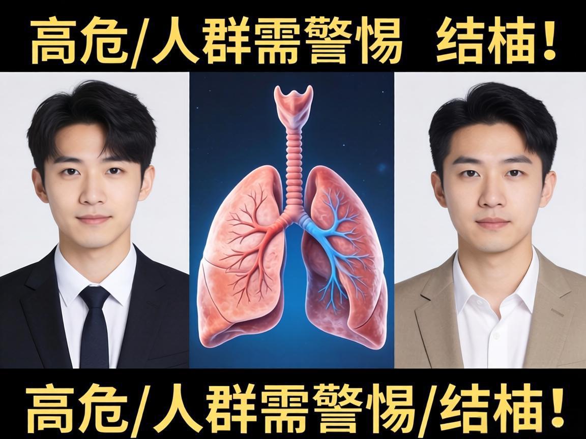 三类高危人群需警惕肺结节