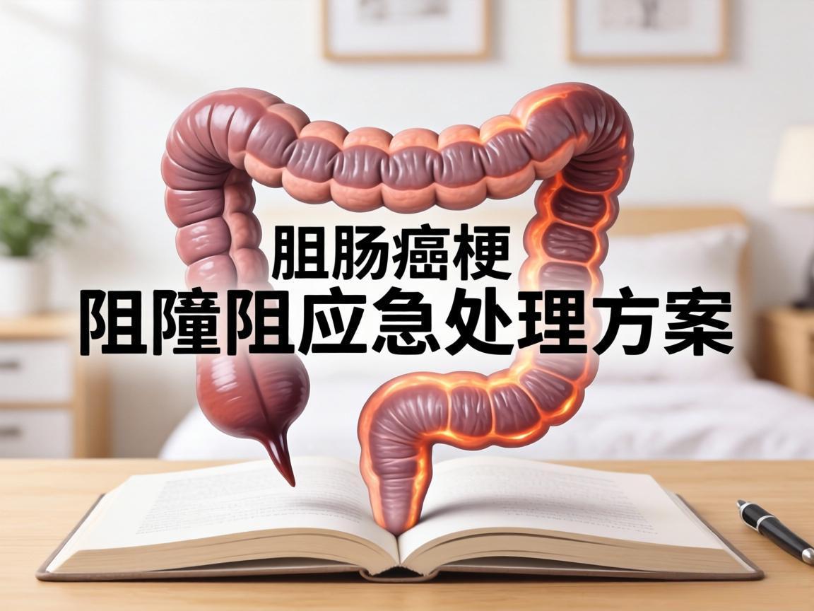直肠癌梗阻应急处理方案