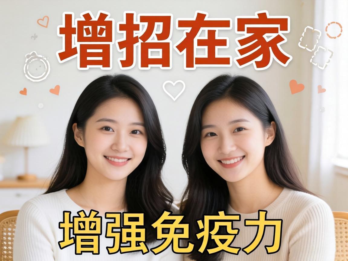 两招在家增强免疫力