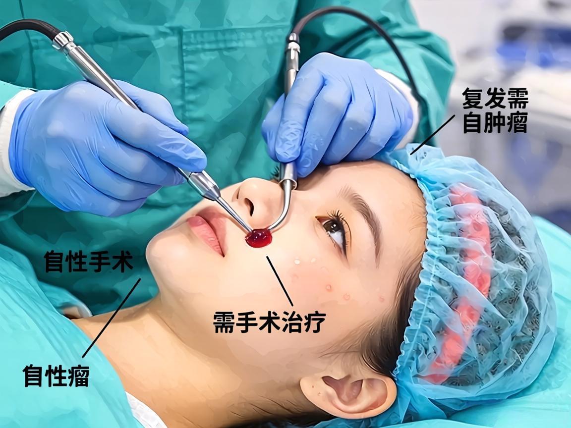 良性肿瘤复发需手术治疗