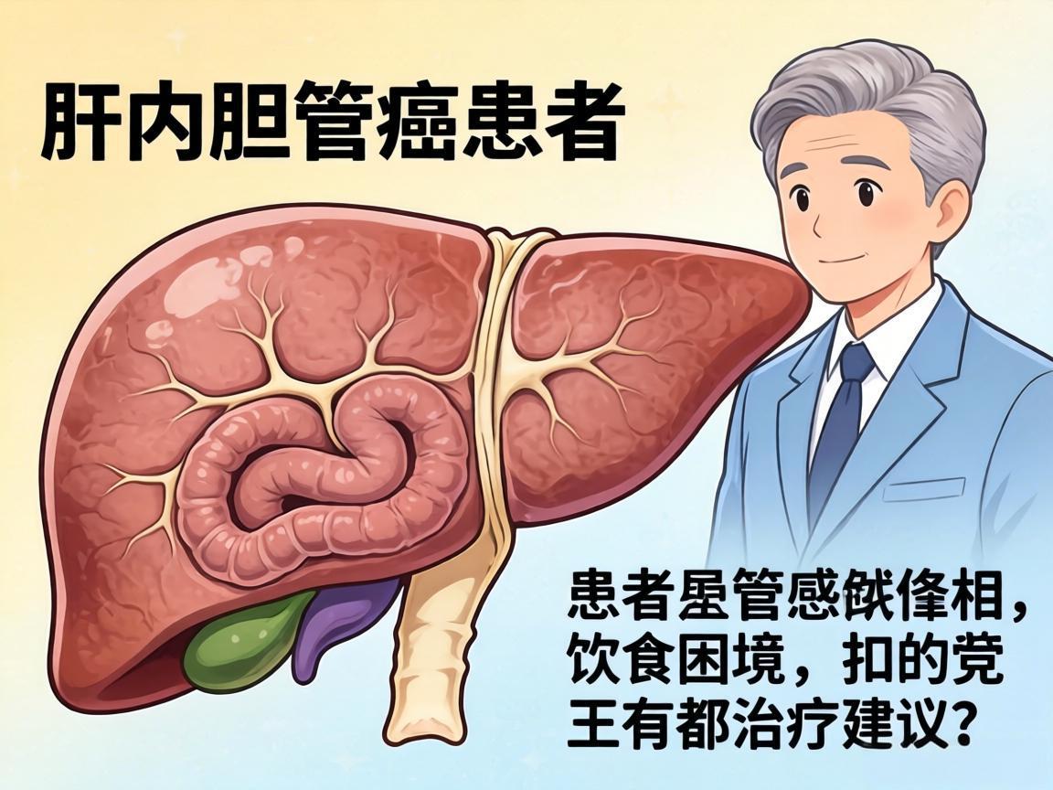 肝内胆管癌患者饮食困境与治疗建议